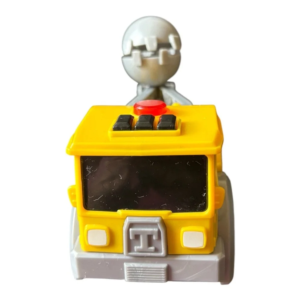 Tonka Claw Grabber Construction Truck Toy – Tested & Works